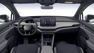 Škoda Elroq 60 Essence (pohľad spredu)