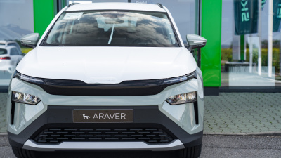 Škoda Elroq 60 Essence (pohľad zboku)