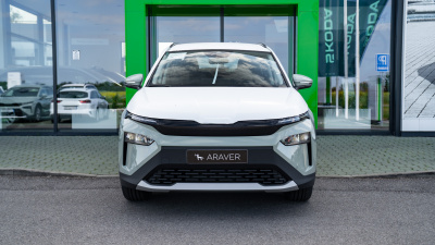 Škoda Elroq 60 Essence (pohľad zozadu)