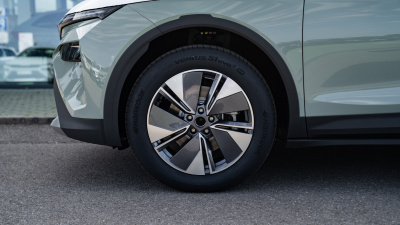 Škoda Elroq 60 Essence (pohľad do interiéru)