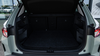 Škoda Elroq 60 Essence (pohľad do interiéru)