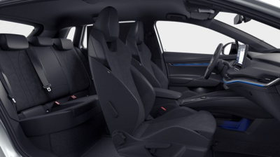 Škoda Elroq 85 Sportline (pohľad zozadu)