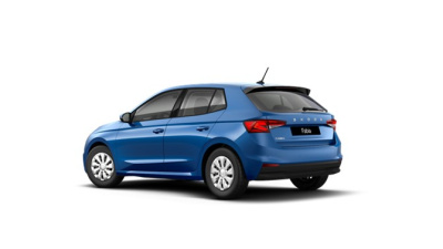 Škoda Fabia 1.0 MPI Selection (pohľad zboku)