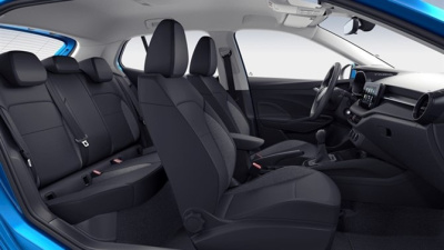 Škoda Fabia 1.0 MPI Selection (pohľad zozadu)