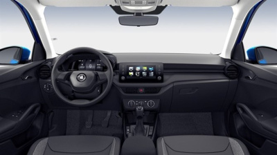 Škoda Fabia 1.0 MPI Selection (pohľad spredu)