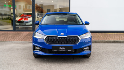 Škoda Fabia 1.0 MPI Selection (pohľad do interiéru)