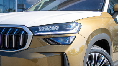 Škoda Kodiaq 2.0 TDI Platinum 4x4 (pohľad zozadu)