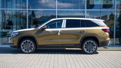 Škoda Kodiaq 2.0 TDI Platinum 4x4 (pohľad do interiéru)
