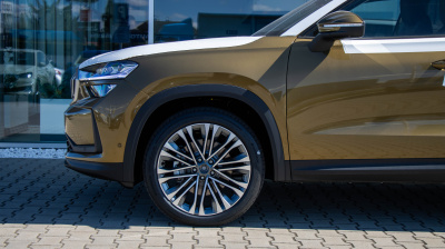 Škoda Kodiaq 2.0 TDI Platinum 4x4 (pohľad do interiéru)