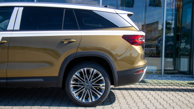 Škoda Kodiaq 2.0 TDI Platinum 4x4 (pohľad do interiéru)
