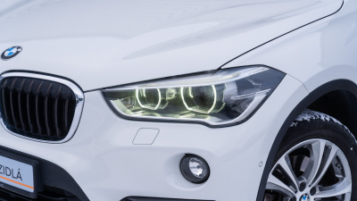 BMW X1 2.0i Xdrive (pohľad do interiéru)