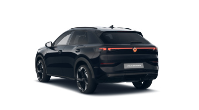 VW T-Roc 1.5 eTSI R-Line (pohľad zozadu)