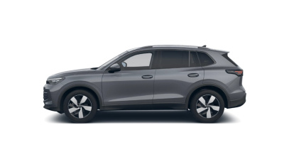 VW Tiguan 1.5 eTSI Limited (pohľad zboku)