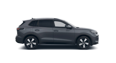 VW Tiguan 1.5 eTSI Limited (pohľad do interiéru)