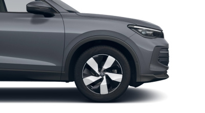 VW Tiguan 1.5 eTSI Limited (pohľad do interiéru)