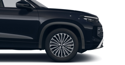 VW Tayron 2.0 TSI Limited 4x4 (pohľad do interiéru)