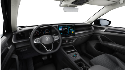 VW Tayron 2.0 TSI Limited 4x4 (pohľad do interiéru)
