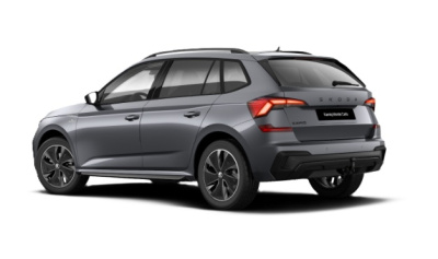 Škoda Kamiq 1.5 TSI Monte Carlo (pohľad zozadu)