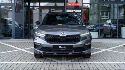 Škoda Kamiq 1.5 TSI Monte Carlo (pohľad zboku)
