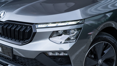 Škoda Kamiq 1.5 TSI Monte Carlo (pohľad do interiéru)