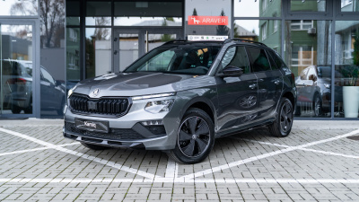 Škoda Kamiq 1.5 TSI Monte Carlo (základný pohľad)