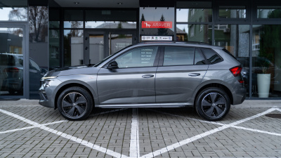 Škoda Kamiq 1.5 TSI Monte Carlo (pohľad zozadu)