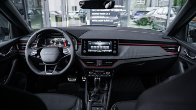 Škoda Kamiq 1.5 TSI Monte Carlo