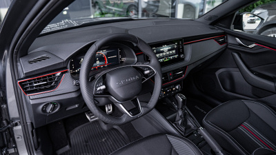 Škoda Kamiq 1.5 TSI Monte Carlo