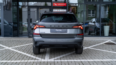 Škoda Kamiq 1.5 TSI Monte Carlo (pohľad spredu)