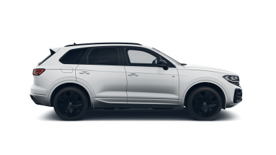 VW Touareg 3.0 TDI R-Line Limited (pohľad do interiéru)