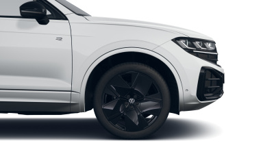 VW Touareg 3.0 TDI R-Line Limited (pohľad do interiéru)