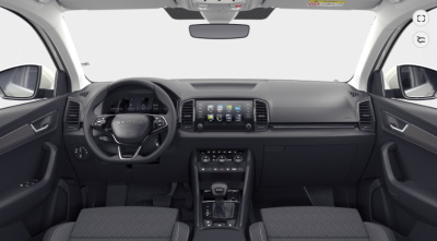 Škoda Karoq 1.5 TSI Extra 130 Plus (pohľad spredu)