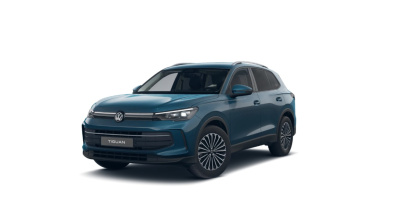 VW Tiguan Limited 1.5 eTSI (základný pohľad)