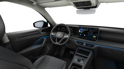 VW Tiguan Limited 1.5 eTSI (pohľad zboku)