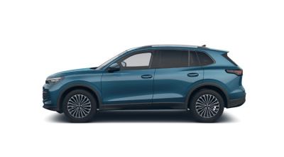 VW Tiguan Limited 1.5 eTSI (pohľad zozadu)