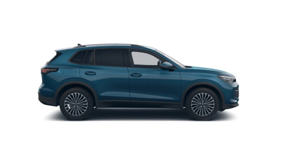 VW Tiguan Limited 1.5 eTSI (pohľad do interiéru)