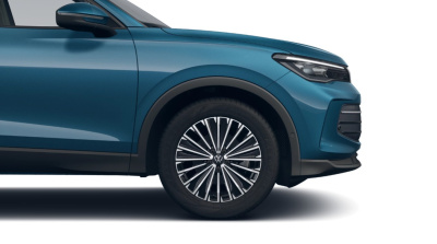 VW Tiguan Limited 1.5 eTSI (pohľad do interiéru)