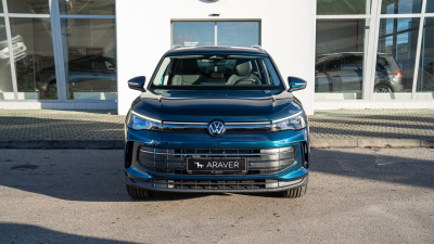 VW Tiguan Limited 1.5 eTSI (pohľad spredu)