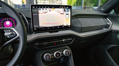 Škoda Kodiaq 2.0 TDI Sportline 4x4 (pohľad do interiéru)