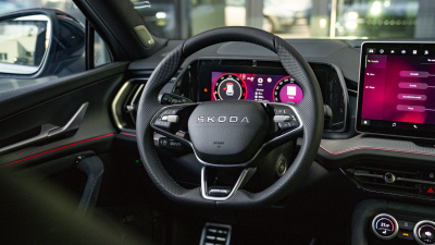 Škoda Kodiaq 2.0 TDI Sportline 4x4 (pohľad do interiéru)