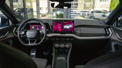 Škoda Kodiaq 2.0 TDI Sportline 4x4 (pohľad do interiéru)