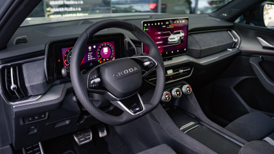 Škoda Kodiaq 2.0 TDI Sportline 4x4 (pohľad do interiéru)