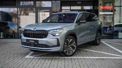 Škoda Kodiaq 2.0 TDI Sportline 4x4 (základný pohľad)