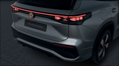 VW Tayron 1.5 TSI Limited (pohľad do interiéru)