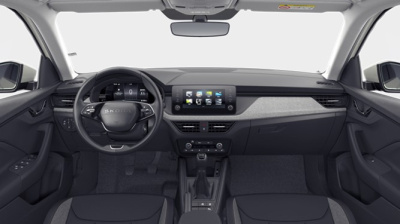 Škoda Scala 1.5 TSI  Drive 130 Plus (pohľad spredu)