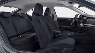 Škoda Octavia 1.5 TSI Extra (pohľad zozadu)