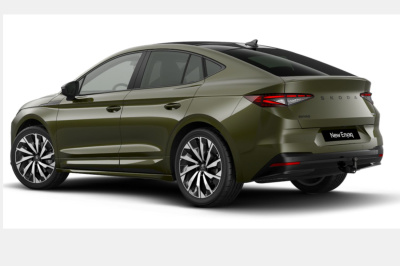 Škoda Enyaq Coupé 85x Sportline 4x4 (pohľad zozadu)
