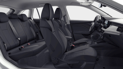 Škoda Scala 1.0 TSI Drive 130 (pohľad do interiéru)