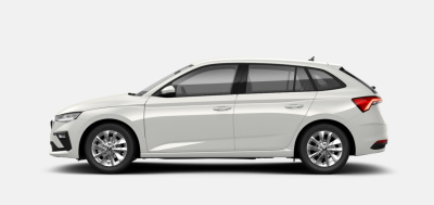 Škoda Scala 1.0 TSI Drive 130 (pohľad zboku)