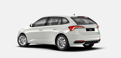 Škoda Scala 1.0 TSI Drive 130 (pohľad zozadu)